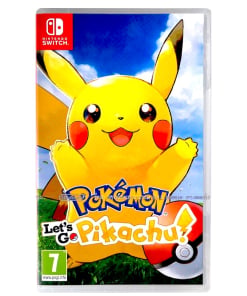 gra nintendo switch pokemon let's go pikachu! edycja standardowa