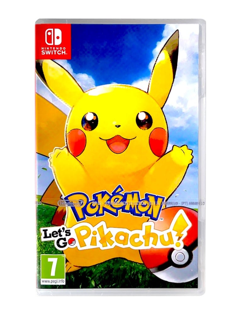 gra nintendo switch pokemon let's go pikachu! edycja standardowa