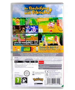 gra nintendo switch pokemon let's go pikachu! edycja standardowa
