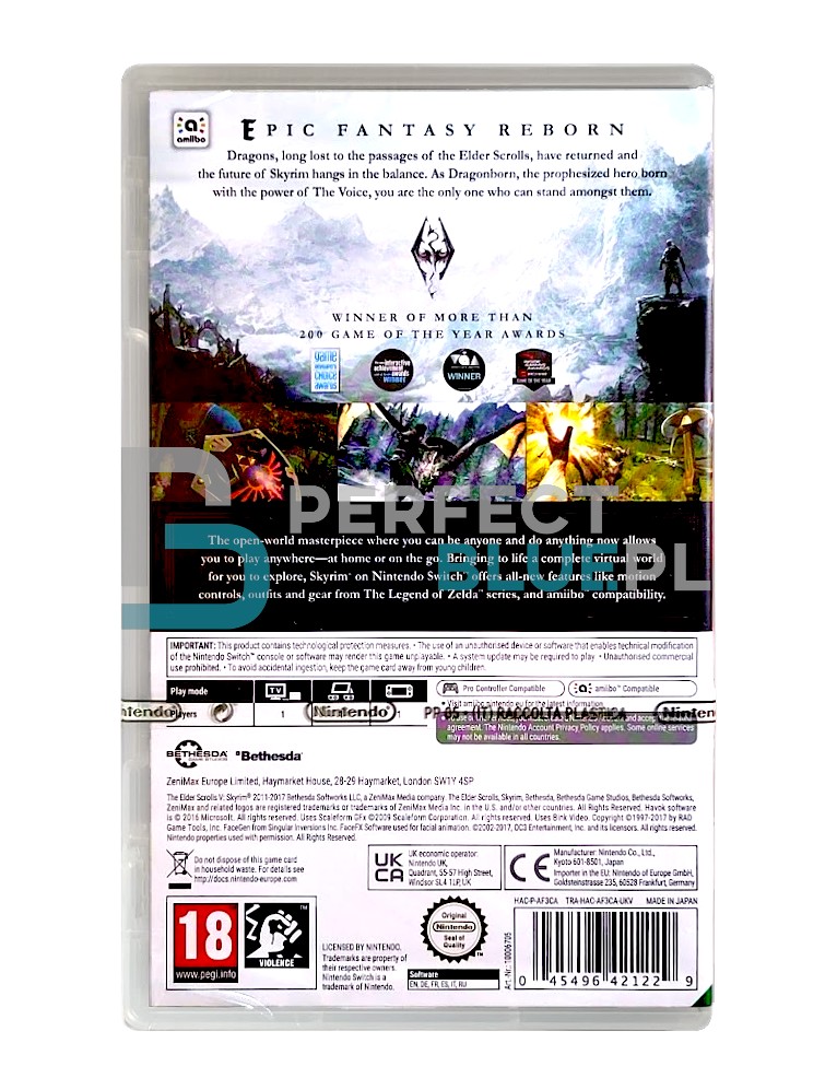 gra nintendo switch the elder scrolls v skyrim