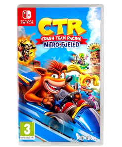 gra nintendo switch ctr crash team racing nitro fueled