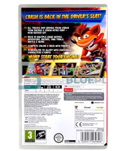 gra nintendo switch ctr crash team racing nitro fueled