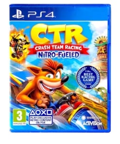 gra ps4 / ps5 / ctr crash team racing nitro fueled