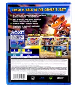 gra ps4 / ps5 / ctr crash team racing nitro fueled