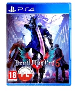 gra ps4 / ps5 / devil may cry 5