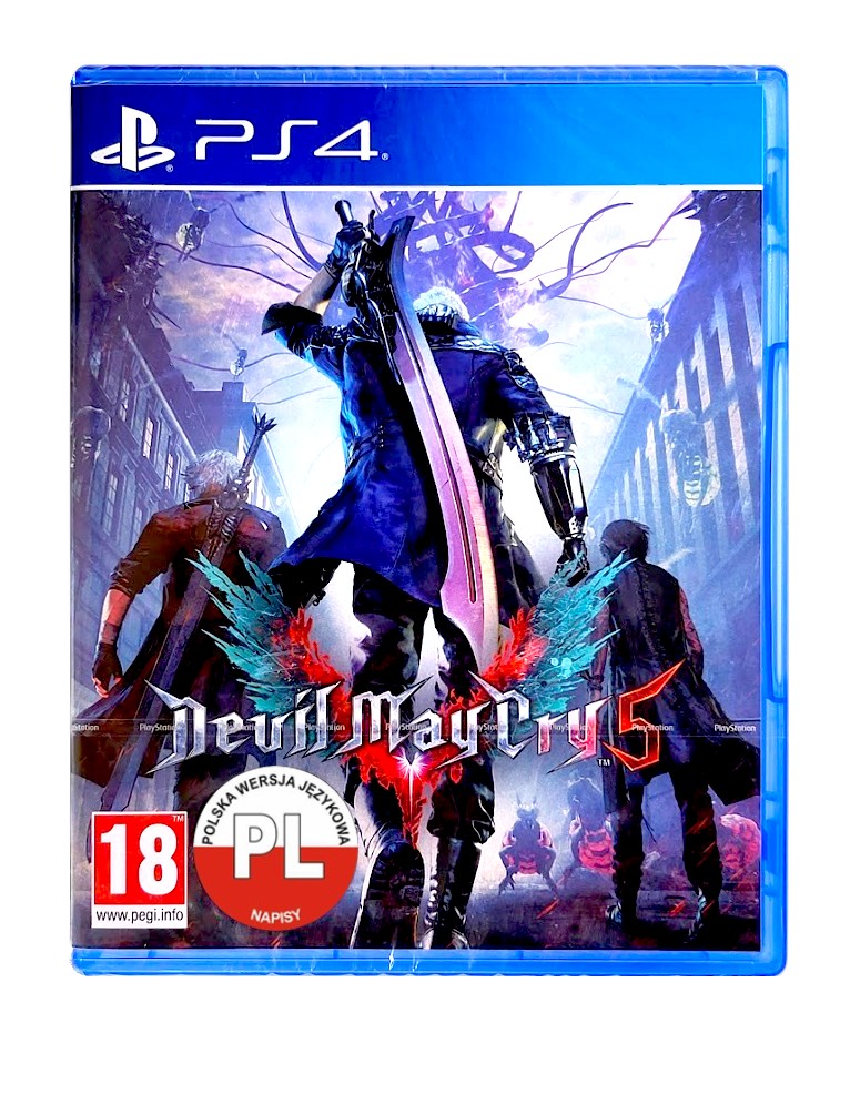 gra ps4 / ps5 / devil may cry 5