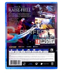 gra ps4 / ps5 / devil may cry 5