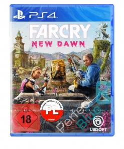 Gra PS4 Far Cry New Dawn