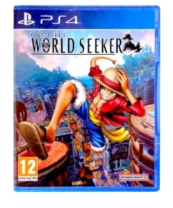 gra ps4 one piece world seeker