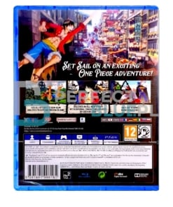 gra ps4 one piece world seeker