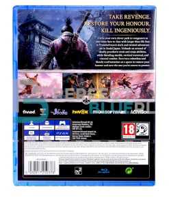 gra ps4 sekiro shadows die twice goty / napisy pl