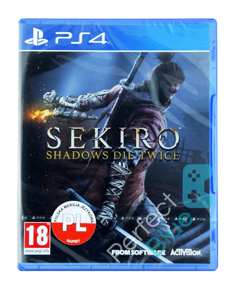 Gra PS4 Sekiro Shadows Die Twice PL