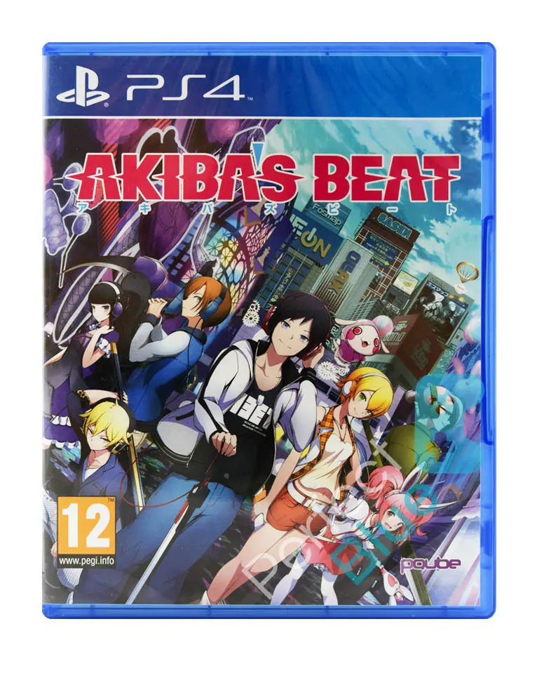 Gra PS4 Akiba’s Beat