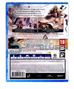 gra ps4 / ps5 / assassins creed iii remastered + assassins creed liberation remastered