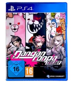 gra ps4 / ps5 / danganronpa trilogy + artbook