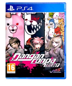gra ps4 / ps5 / danganronpa trilogy + artbook