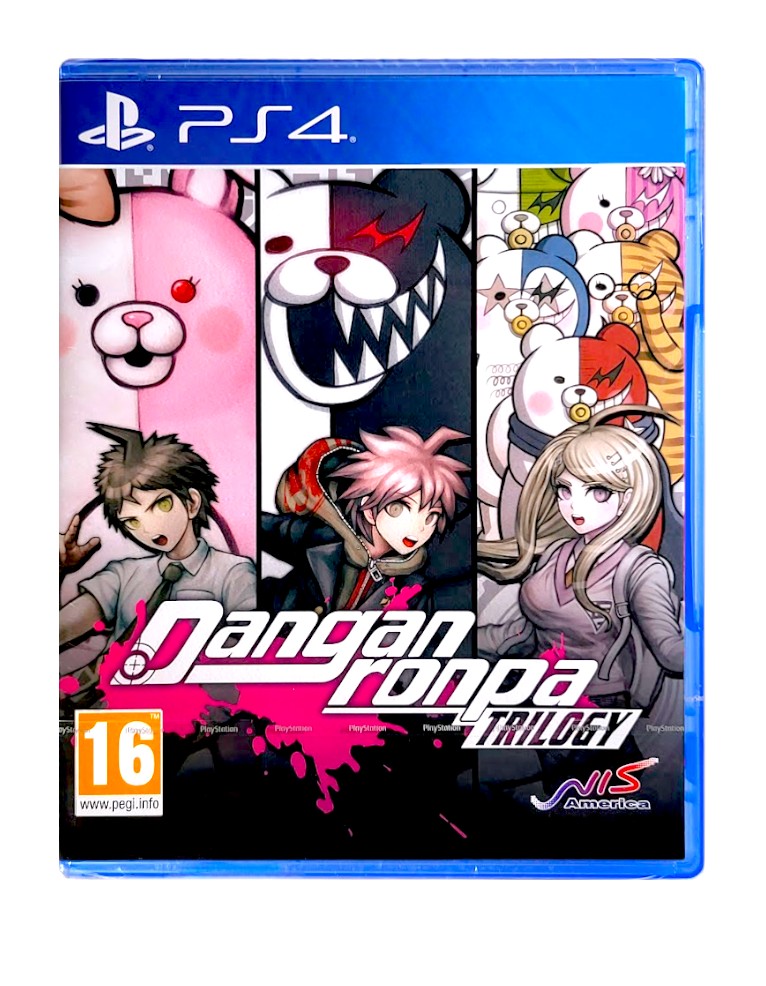 gra ps4 / ps5 / danganronpa trilogy + artbook