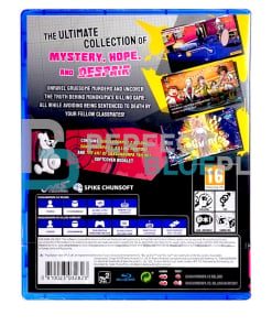 gra ps4 / ps5 / danganronpa trilogy + artbook