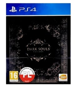 gra ps4 / ps5 / dark souls trilogy