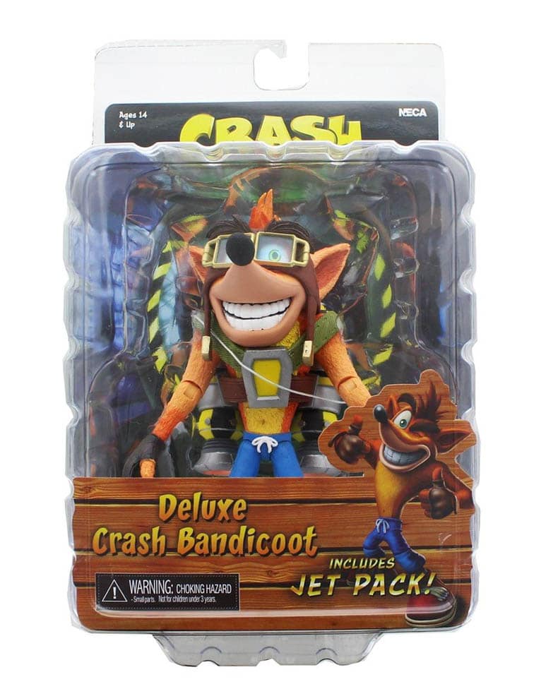Figurka Akcji Deluxe Crash Bandicoot