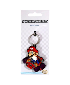 gadżet brelok mario kart drift / mario kręci bąki
