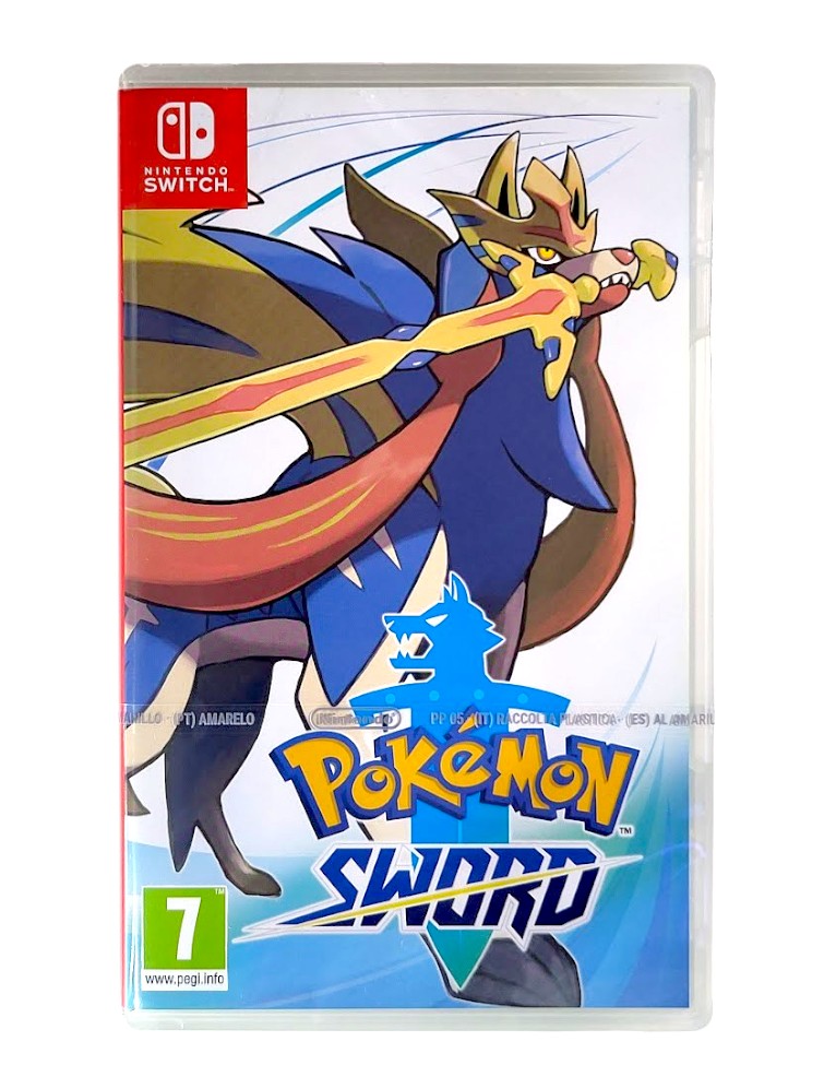 gra nintendo switch / pokemon sword