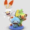 Gra Nintendo Switch Pokemon Shield and Sword Dual Pack + Figurka + DLC!