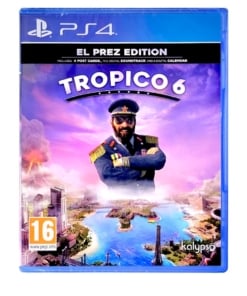 gra ps4 / ps5 / tropico 6 el prez edition