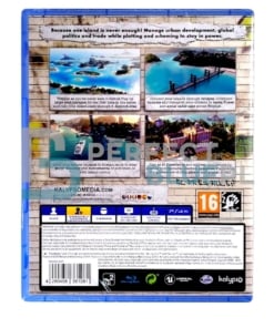 gra ps4 / ps5 / tropico 6 el prez edition