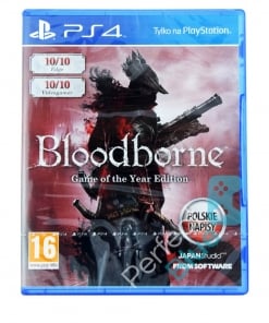Gra PS4 Bloodborne GOTY Edycja Game of the Year