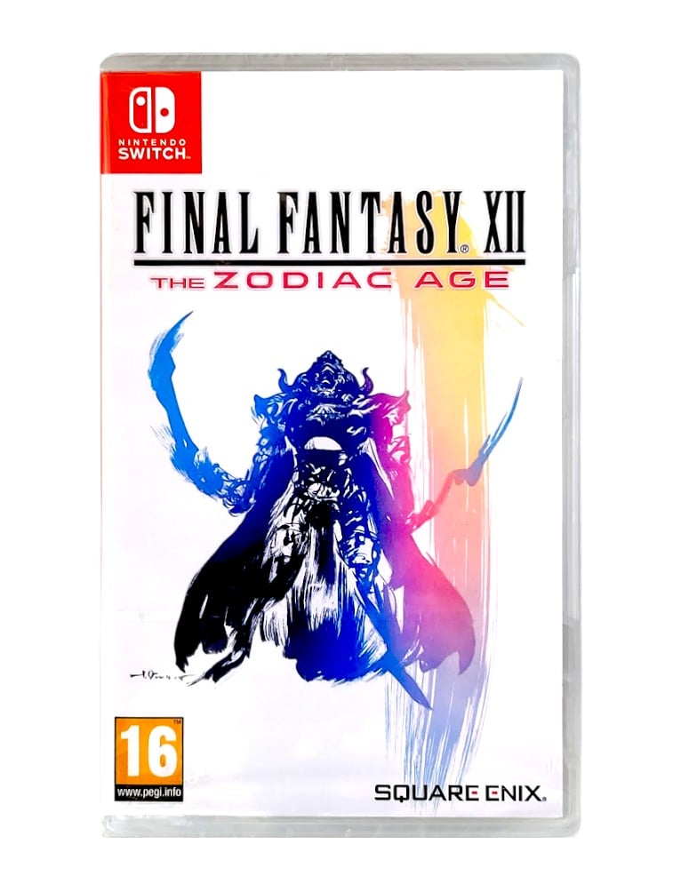 gra nintendo switch final fantasy xii the zodiac age