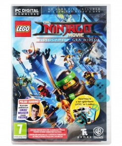 Gra PC Lego The Ninjago Movie Videogame