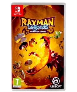 gra nintendo switch rayman legends definitive edition