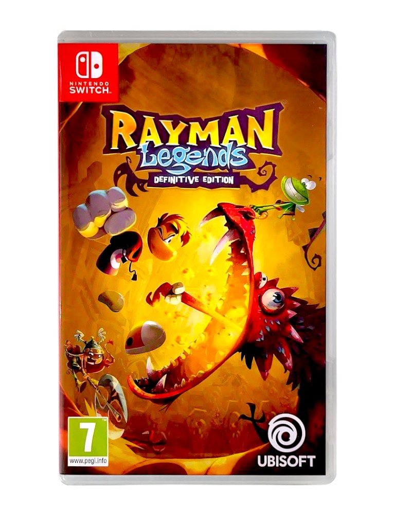 gra nintendo switch rayman legends definitive edition
