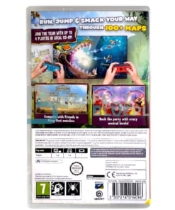 gra nintendo switch rayman legends definitive edition