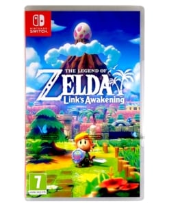 gra nintendo switch the legend of zelda link's awakening