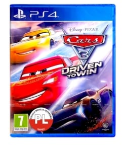 gra ps4 / ps5 / auta 3 / autka / cars 3: driven to win