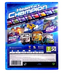 gra ps4 / ps5 / auta 3 / autka / cars 3: driven to win