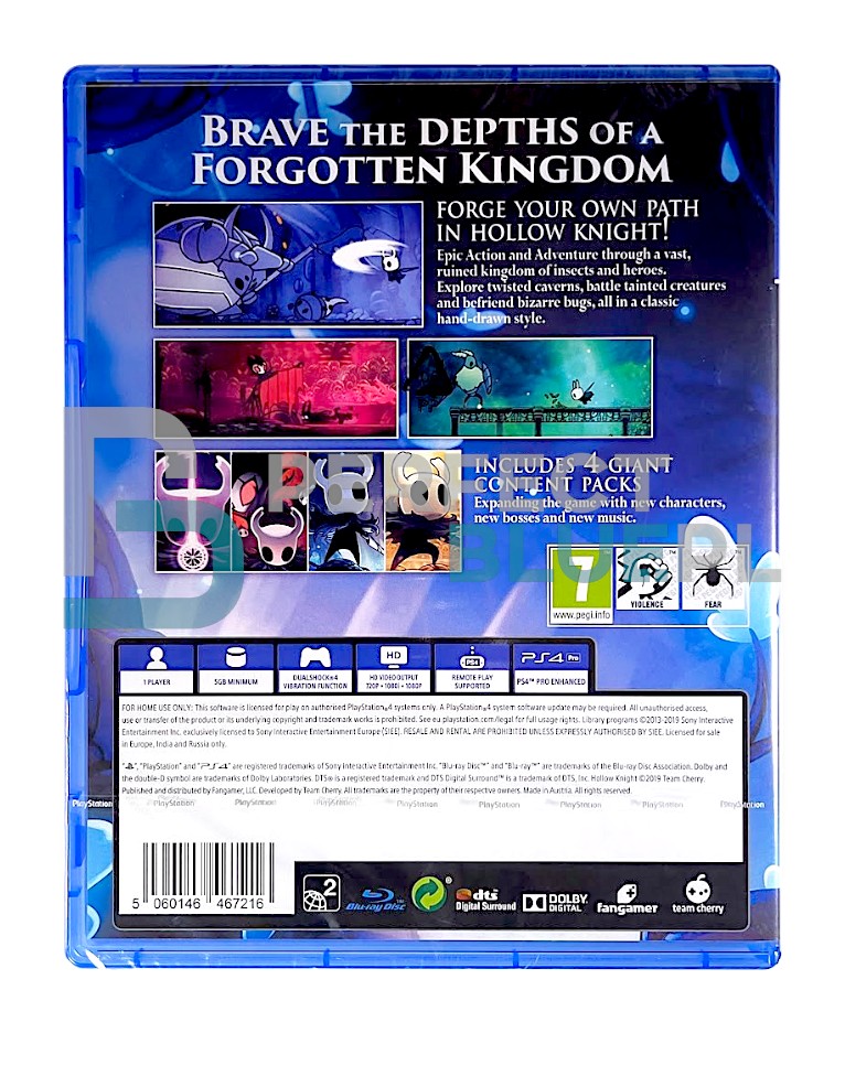 gra ps4 / ps5 / hollow knight