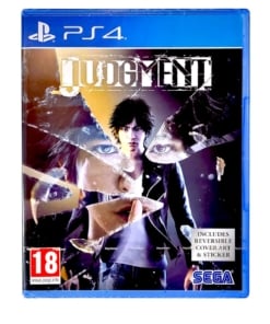 gra ps4 / ps5 / judgment