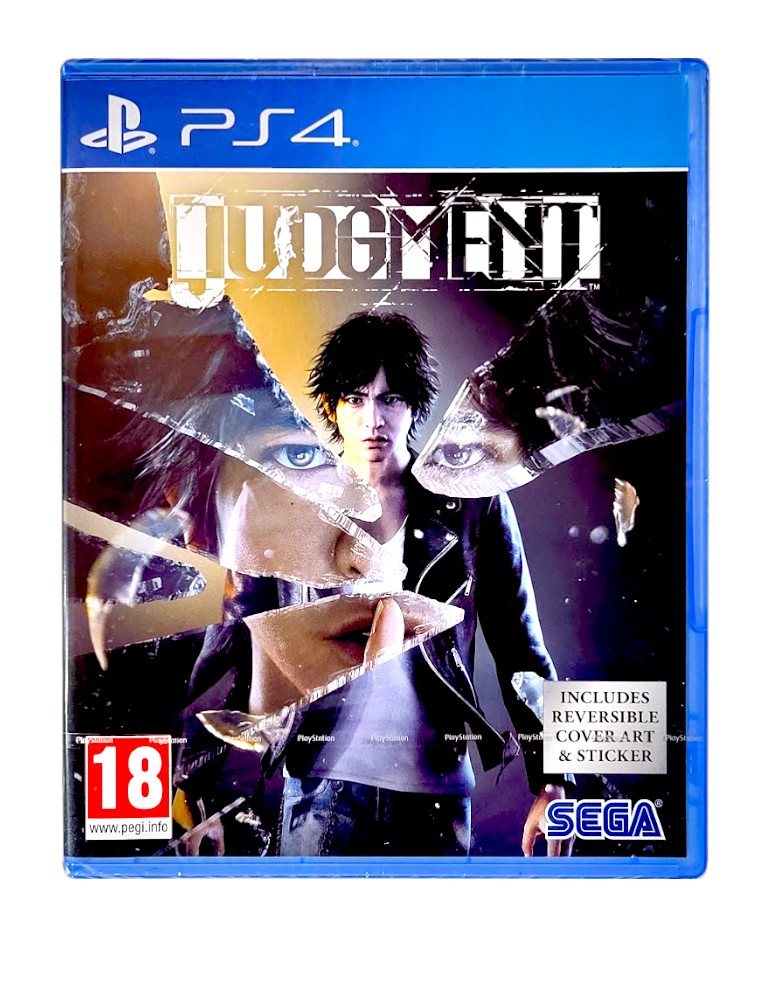 gra ps4 / ps5 / judgment