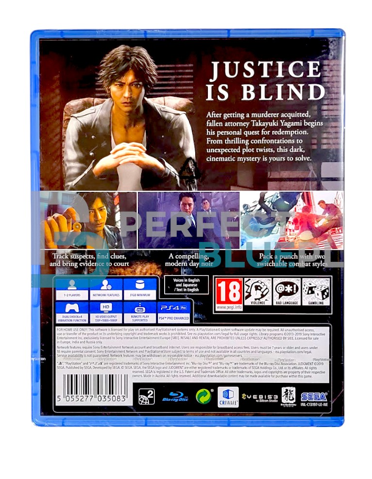 gra ps4 / ps5 / judgment