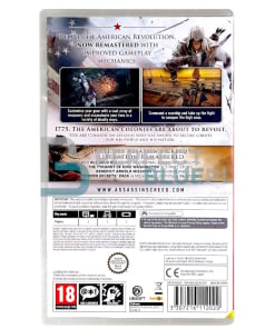gra nintendo switch assassins creed iii remastered + assassins creed liberation remastered pl
