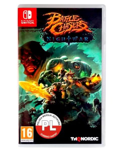 gra nintendo switch battle chasers nightwar pl