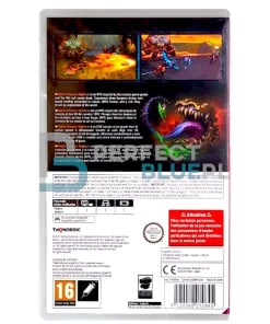 gra nintendo switch battle chasers nightwar pl