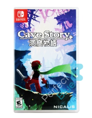 Gra Nintendo Switch Cave Story + / Gra Rozfoliowana