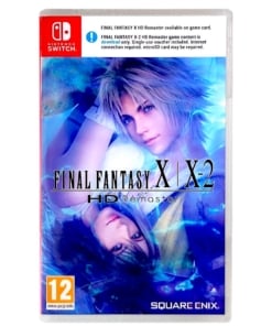 gra nintendo switch final fantasy x/x 2 hd remaster