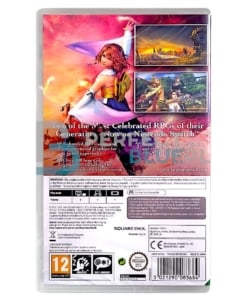 gra nintendo switch final fantasy x/x 2 hd remaster
