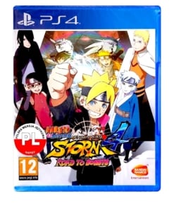 gra ps4 / ps5 / naruto ultimate ninja storm 4 road to boruto