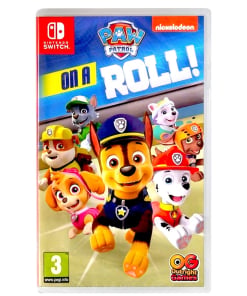 gra nintendo switch paw patrol / psi patrol rusza do akcji